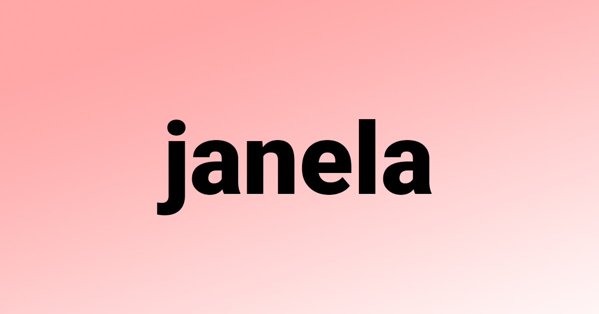 Janela- Método das 28 palavras