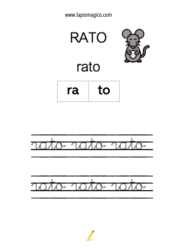 Rato, ficha pdf nº1