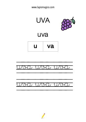 Uva, ficha pdf nº1