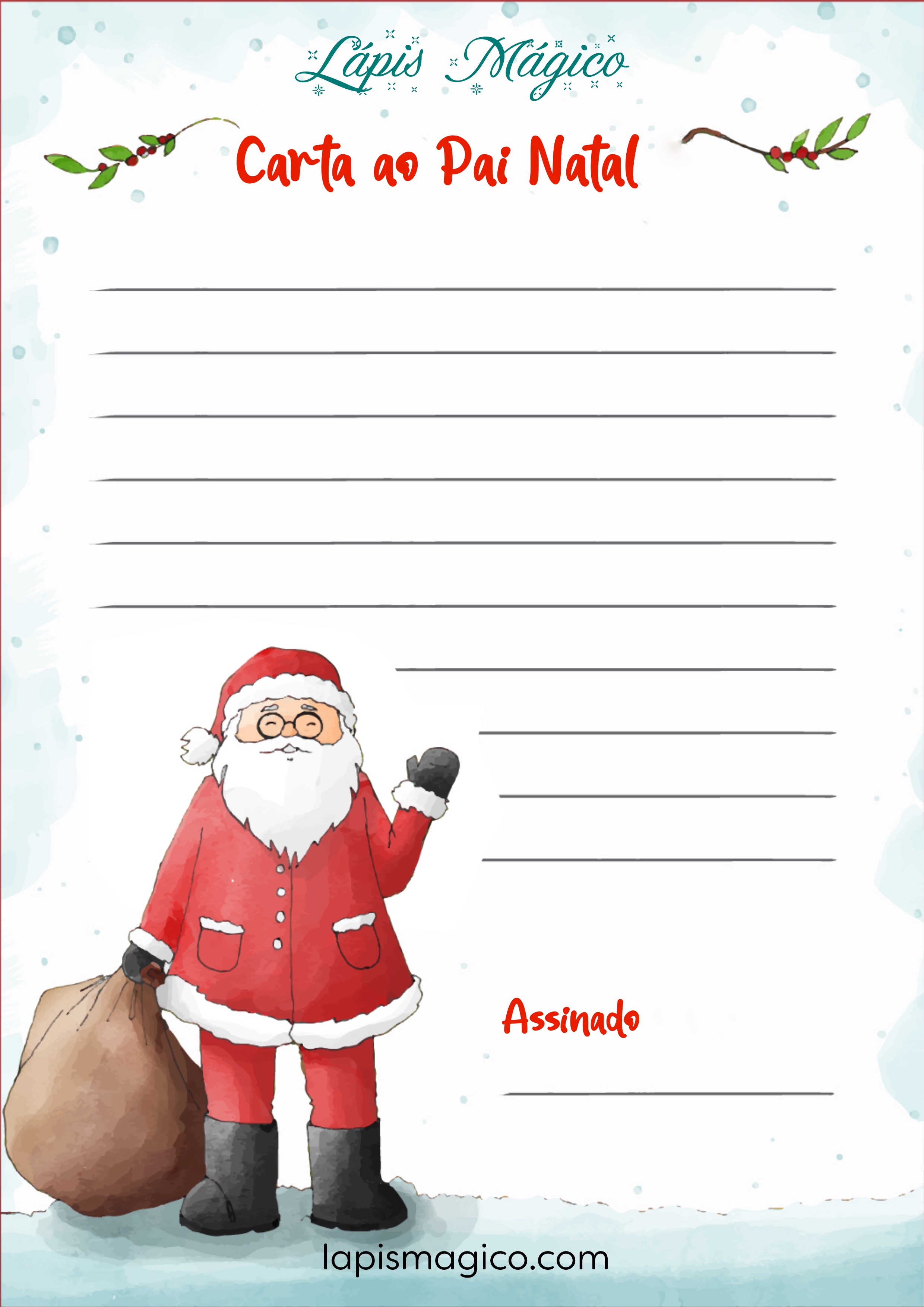 Atividades de Natal, ficha pdf nº1