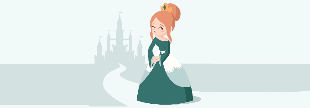 A princesa e a ervilha, adaptação de Hans Christian Andersen
