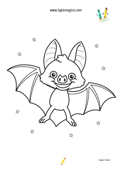 Desenhos de Halloween ou dia das Bruxas para colorir, ficha pdf nº1