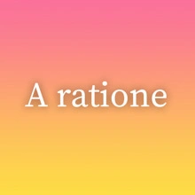 A ratione