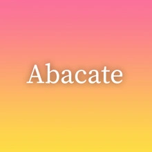 Abacate