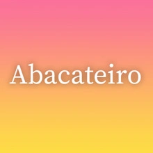 Abacateiro