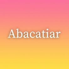 Abacatiar