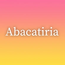 Abacatiria