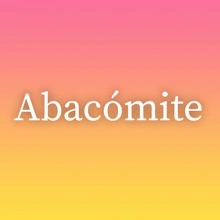 Abacómite