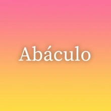 Abáculo