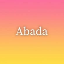 Abada