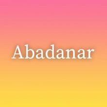 Abadanar