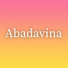 Abadavina