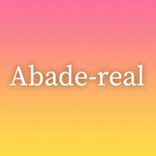 Abade-real