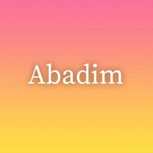 Abadim
