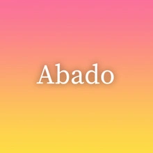 Abado