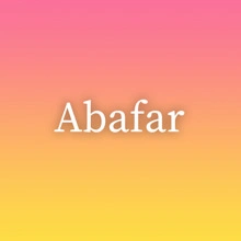 Abafar