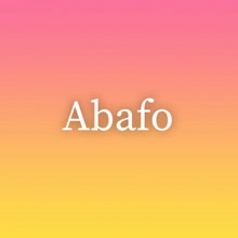 Abafo