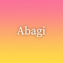 Abagi