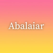 Abalaiar