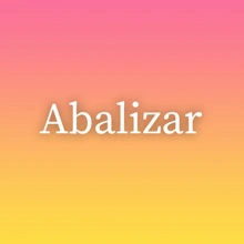 Abalizar