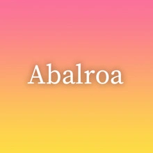 Abalroa