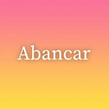 Abancar