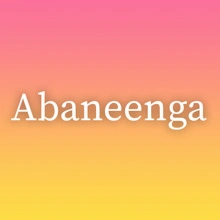 Abaneenga