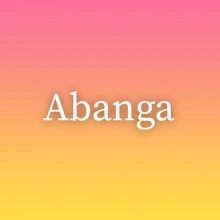 Abanga