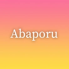 Abaporu