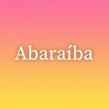 Abaraíba