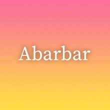 Abarbar
