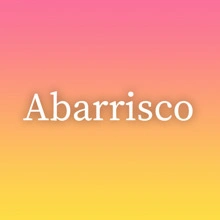 Abarrisco