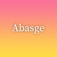 Abasge