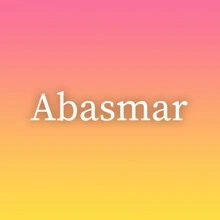 Abasmar