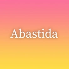 Abastida