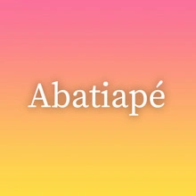 Abatiapé