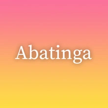 Abatinga