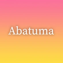 Abatuma