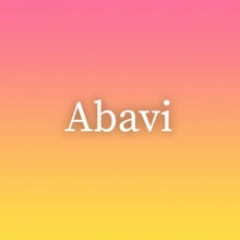 Abavi