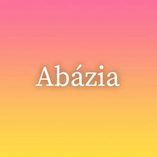 Abázia