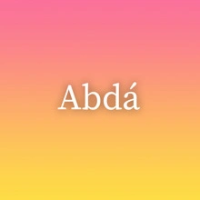 Abdá