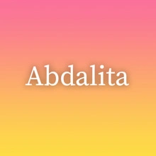 Abdalita