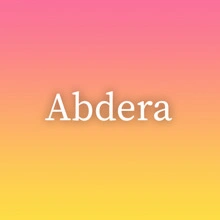 Abdera