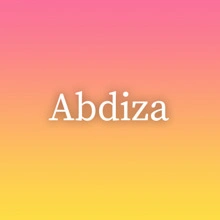 Abdiza