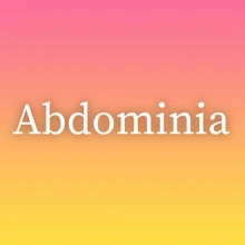 Abdominia