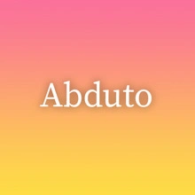 Abduto