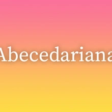 Abecedariana