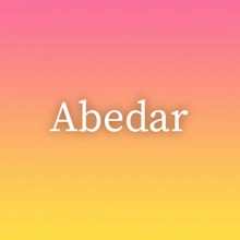 Abedar