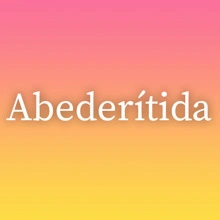 Abederítida