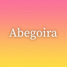 Abegoira